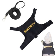 Bearded Dragon Harness Security Leopard Gecko Small Animal Leashes & Harnesses