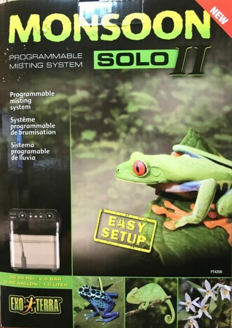 Exo Terra Monsoon SOLO II Misting System