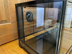 50 Gallon Glass Reptile Terrarium with Front Opening Doors