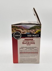 Thrive 100W Golden Light Basking Spot Heating Light 1000 Hours NOB