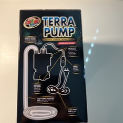 Zoo Med Terra Habitat Aquatic Habitat Drain Pump: Free U.S Shipping