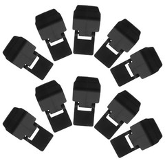 10 Pcs Reptile Enclosure Screen Locks Fish Tank Clips for Lid Locking