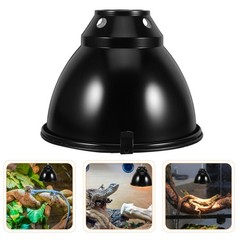 2 Sets Reptile Lampshade Protector Heating Resistant Cover