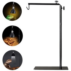 Adjustable Floor Lamp Holder for Reptile Heating Light