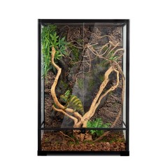 24″ x 18″ x 36″ Reptile Tank Tall 67 Gallon Reptile Terrarium Rainforest Habitat