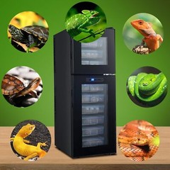 Reptile Egg Incubator Auto Controller Incubator for Reptiles Turtles Lizards 76L