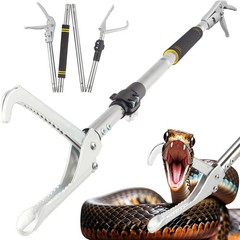 Snake Grabber Tool, 69″ Snake Tongs Grabber for Rattlesnake Heavy Duty Professio