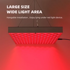 Red-Light-Therapy-Device – 45W LED Panel Deep 660nm and Near-Infrared 850nm L…