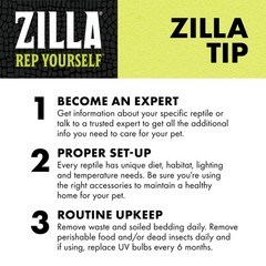 Zilla Rock Lair, Naturalistic Hide, Supports Shedding and Egg-Laying, Retains…