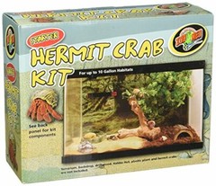 Zoo Med Laboratories SZMSCK1 Hermit Crab Kit