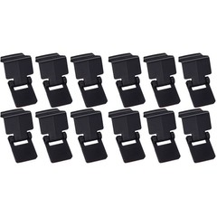 2 Pack Tank Lid Locking Clips Turtle Glass Buckle Latches for Terrarium