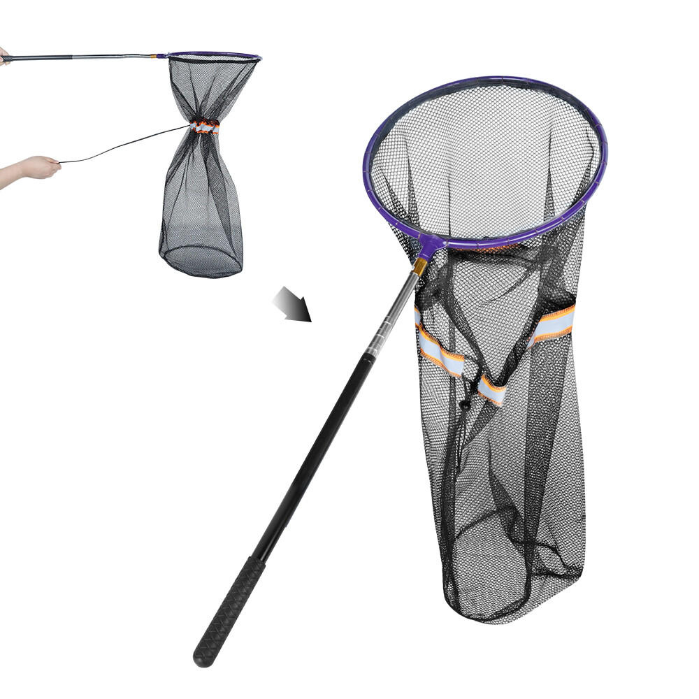 Extendable Rattlesnake Snake Grabber Handling Tool Telescopic Pole Stick Catcher