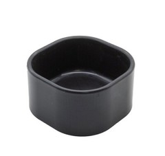 WHITE PYTHON PLASTIC BLACK WATER BOWL – SMALL – SNAKES AND OTHER REPTILES