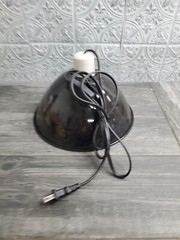 Flukers Fluker’s Deluxe 10” Reptile Clamp Lamp w/Switch 250 Watt 6’ Cord NEW