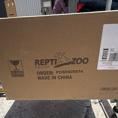 REPTI ZOO Knock Down Reptile Terrarium 18″ x 18″ x 24″ Model RK0110
