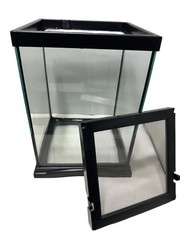 TARANTULA REPTILE GLASS NATURAL TERRARIUM – MINI TALL – (approx.) 8 x 8 x 12 IN