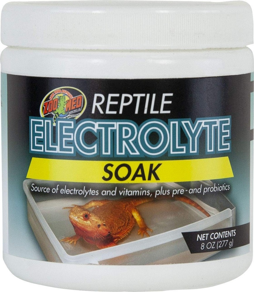 Zoo Med Electrolyte Soak for Reptiles 8 ounce