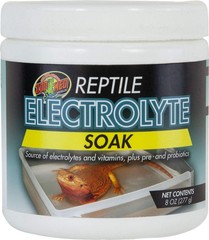 Zoo Med Electrolyte Soak for Reptiles 8 ounce