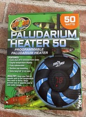 ZOO-MED Paludarium Programmable Heater, 50-Watts Up To 15-Gallons
