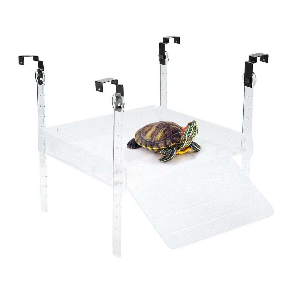 Hanging Turtle Basking Platform for Aquatic 40 Breeder 75 Gallon, Aquatic Rep…