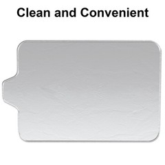 SUB025 Drip Pan with 6-Pack Disposable Liner for Traeger Tailgater 20, Bronso…