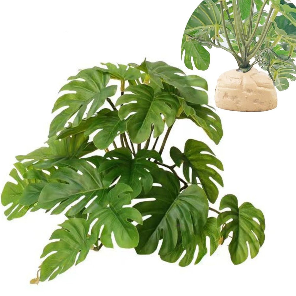 Reptile Plants for Terrarium Decor,Amphibian Habitat Decor,Artificial Plants …