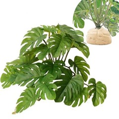 Reptile Plants for Terrarium Decor,Amphibian Habitat Decor,Artificial Plants …