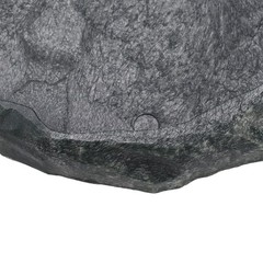 Reptile Rock Food Water Dish Feeder Bowl Aquarium Ornament 18x14x2 Centimeter