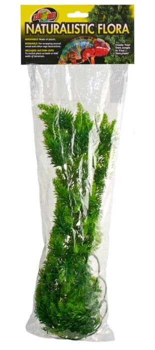 Zoo Med Natural Bush™ Plants – Malaysian Fern Large 56cm