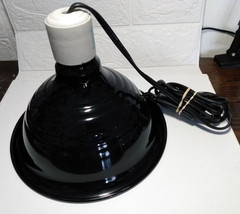 Reptile Plant Dome Lamp Light Fixture With On/Off Switch Terrarium Heat Source