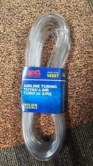 Lees Airline Tubing 25′ Long Tube (.165 Internal Diameter Tubing)