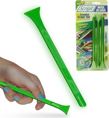 Scrigit Scraper Wide Blade No-Scratch Plastic Scraper Tool, 3 Pack – The Hand…