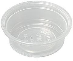 Small Gecko Food & Water Cups 100 Ct