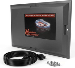 40W Radiant Heat Panel Reptile Heater Made in USA