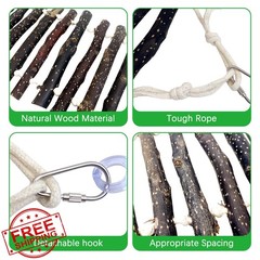 BNOSDM Reptile Bridge Applewood 23.6″