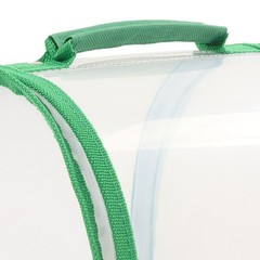 Insect Habitat Cage 360 Degree Full Transparent Portable Folding Insect Mesh Cag