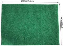 Reptile Carpet 39.4 X 19.7 Terrarium Bedding for Bearded Dragon Lizard