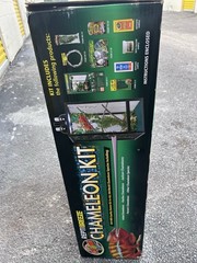 Zoo Med ReptiBreeze Chameleon Kit ReptiBreeze Screen Enclosure Starter NT-1 CK