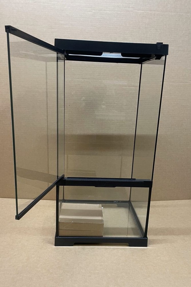 Exo Terra Pro Paludarium – Mini X-Tall – 12” x 12 ”x 24”- Bottom Drain