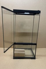 Exo Terra Pro Paludarium – Mini X-Tall – 12” x 12 ”x 24”- Bottom Drain
