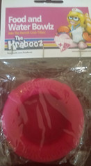 The Krabooz Hermit Crab Food and Water Bowlz-Brand New-SHIPS N 24 HOURS