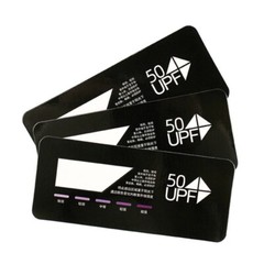 UV Test UV Test Strips UV Card UV Tester for Sunglass