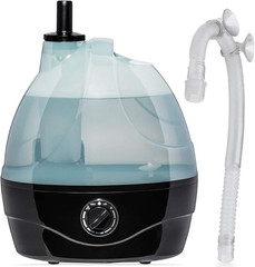 Reptile Fogger & Humidifier – Adjustable Fog Output for Mini Terrarium Fogger –