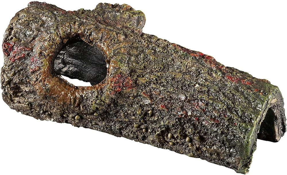 ZILLA DECOR SERIES BARK BEND – Small Reptile Decoration