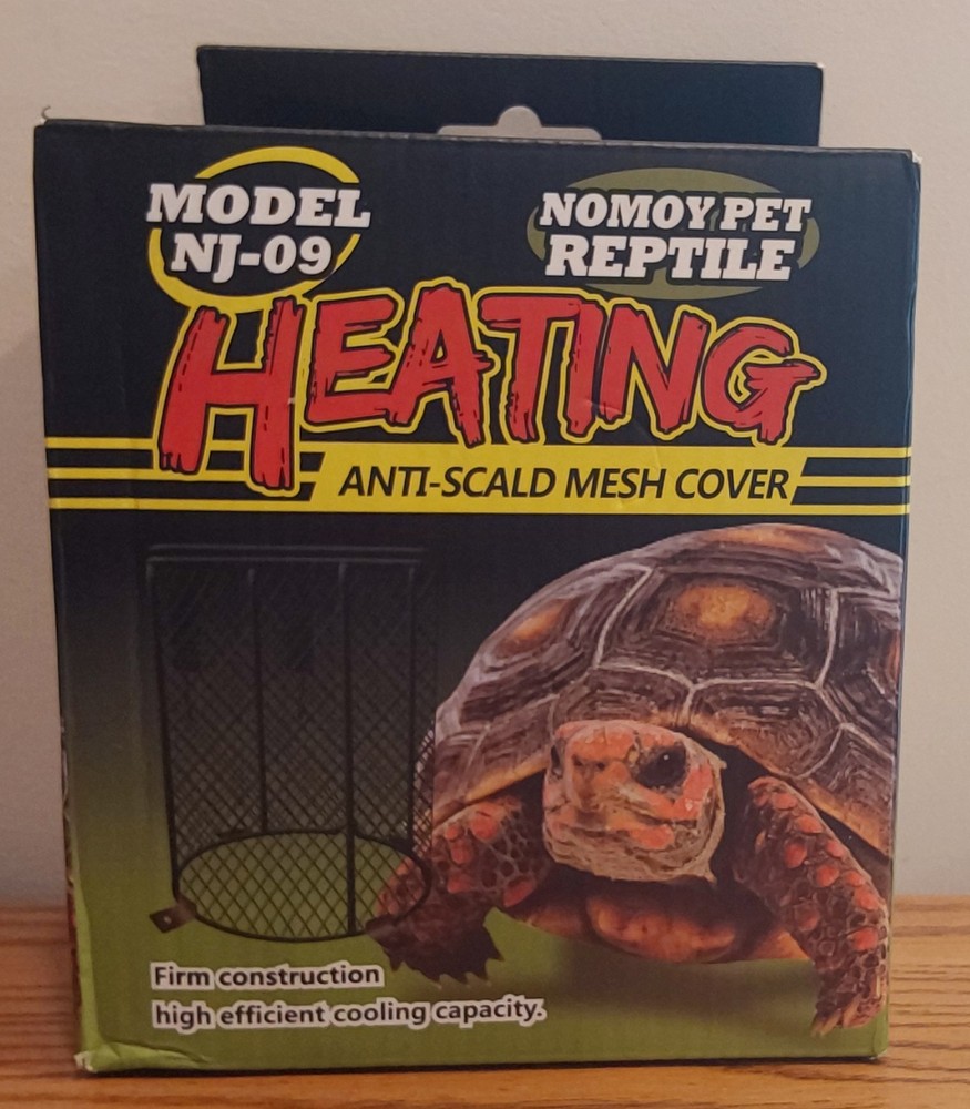Nomoy Pet Reptile Heating Anti-Scald Mesh Cover Model NJ-09 MPN NJ-09 Mesh Guard