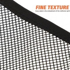2Pcs Durable Pet Hammock Black Mesh Reptile Hanging Bed for Lizards Snakes