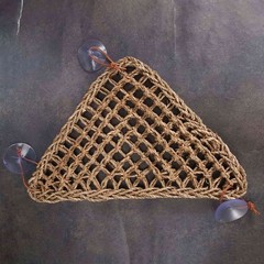 Bearded Dragon Hammock ,100% Natural Seagrass Fibers for Reptiles2790