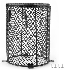 Pet Reptile Lamp Cover Durable Heating Lampshade For Reptiles