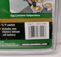 Zoo Med Labs ReptiTemp Digital Infrared Terrarium Reptile Thermometer SEALED
