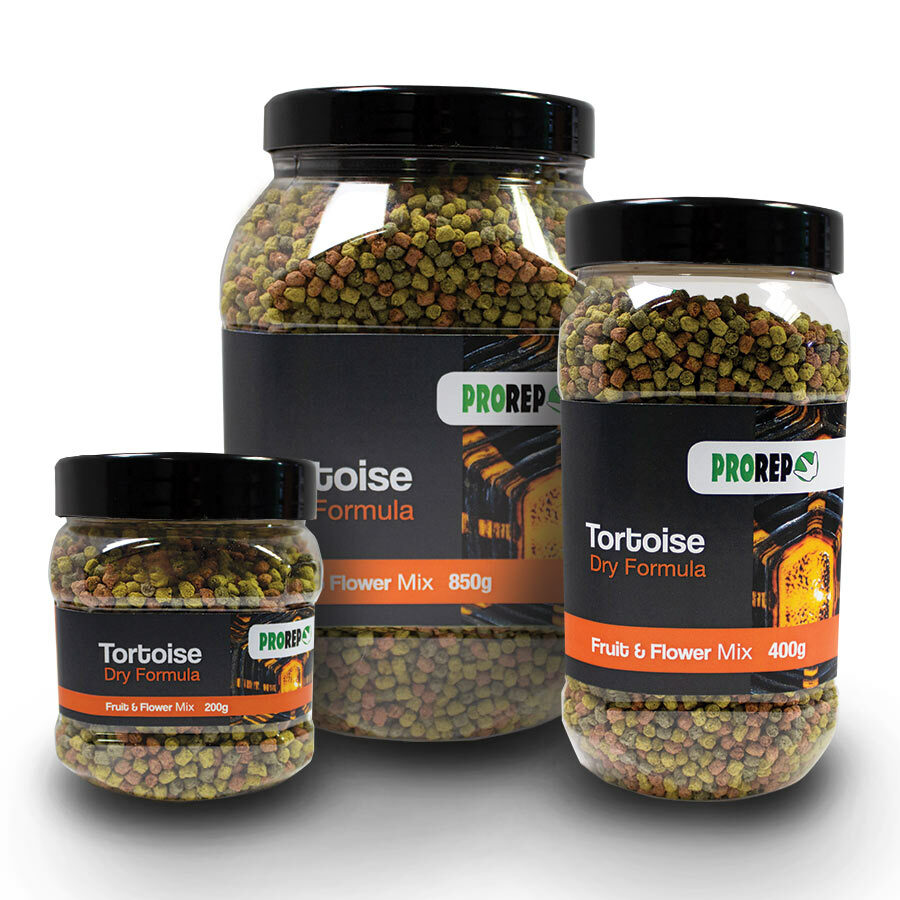 PROREP TORTOISE DRY FORMULA FRUIT & FLOWER MIX – 850G